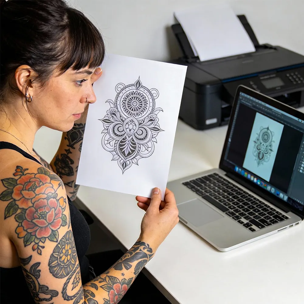 papier à tatouage imperméable