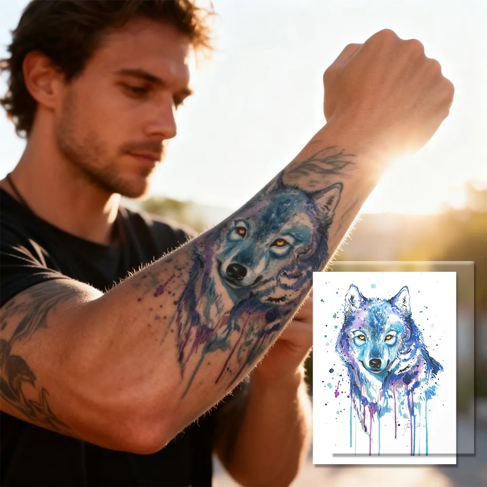papier à tatouage imperméable