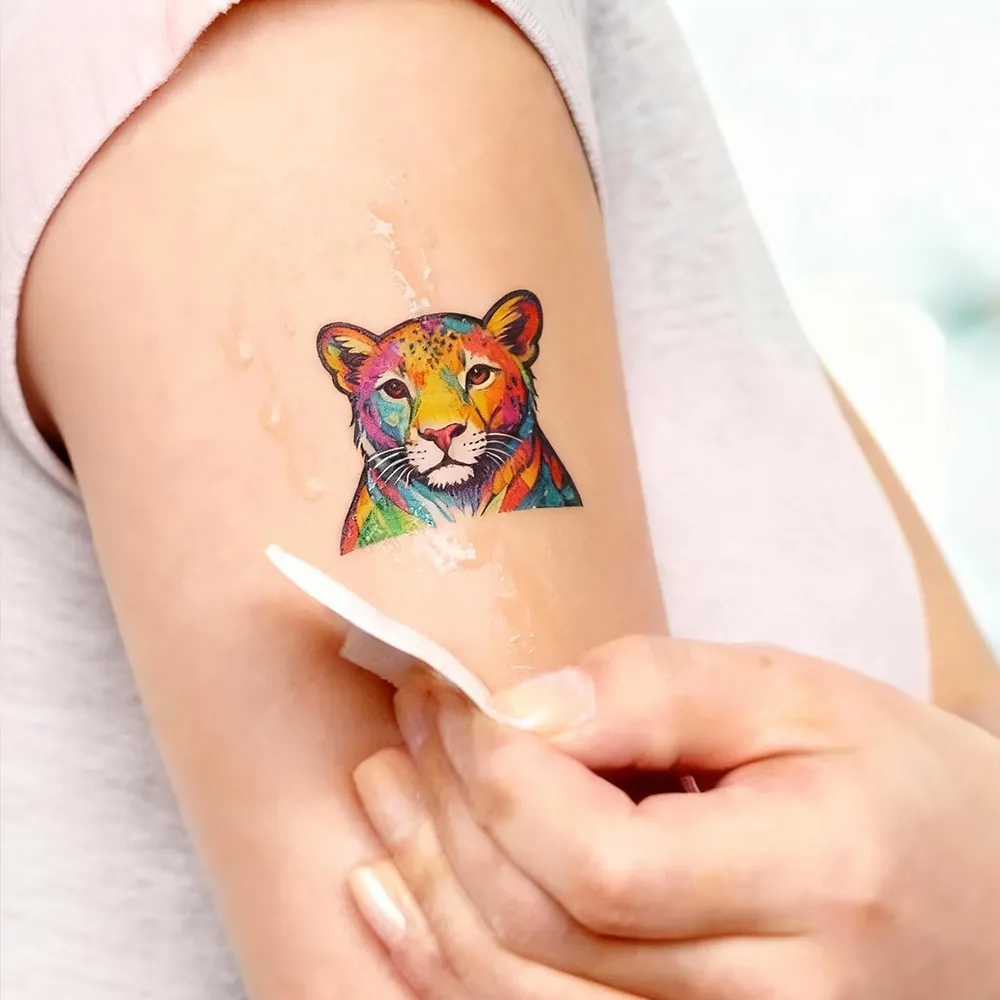 papier de tatouage temporaire imperméable