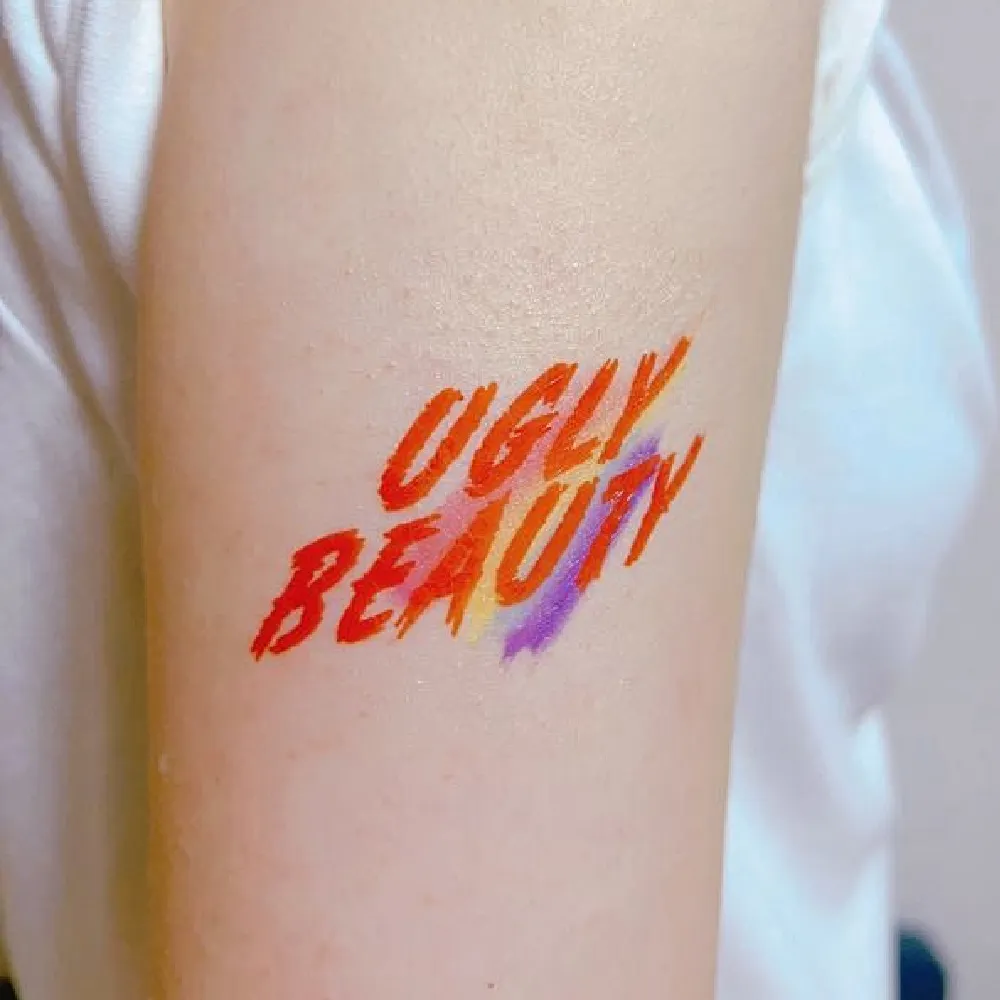papier de tatouage temporaire imperméable