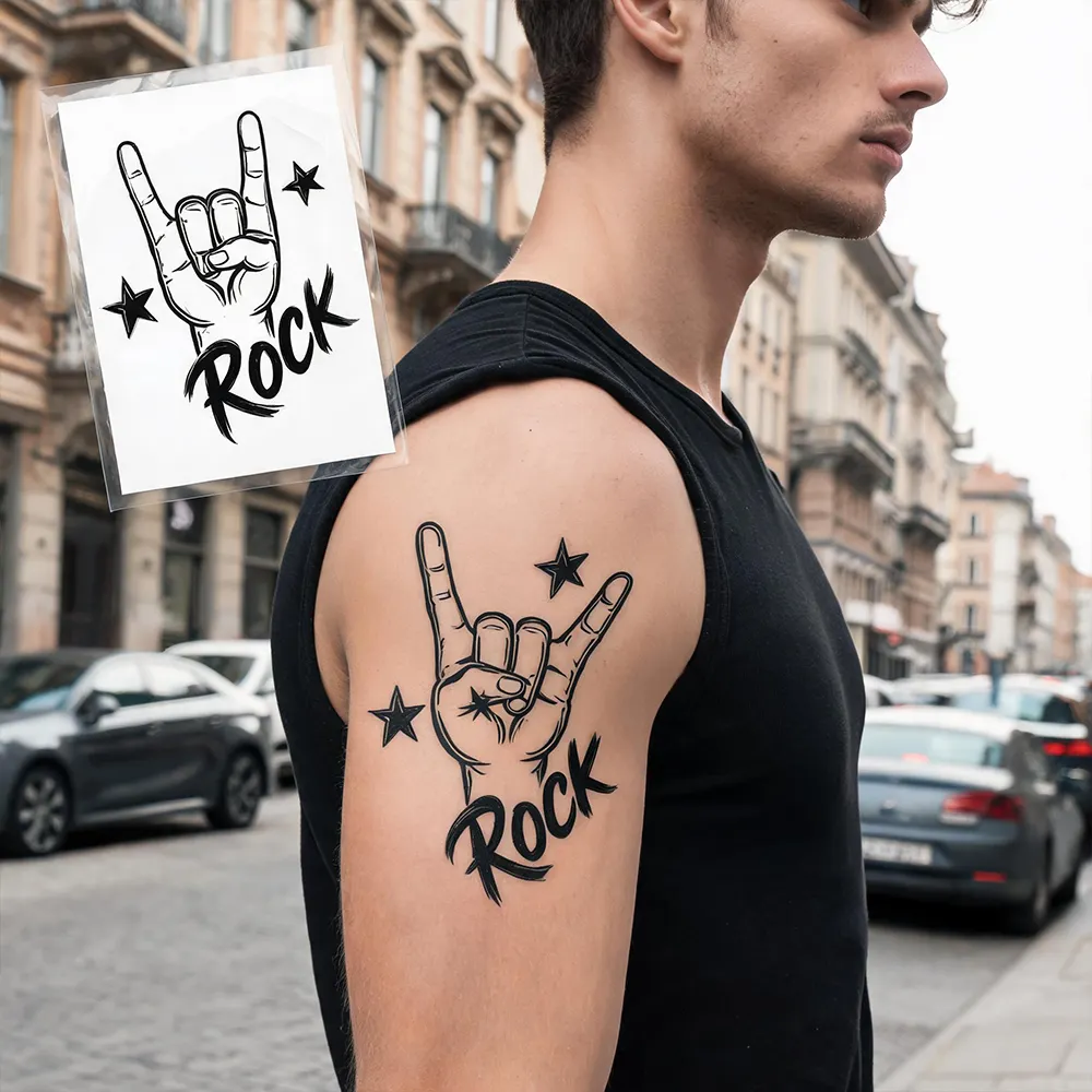 Papier blanc pour tatouage