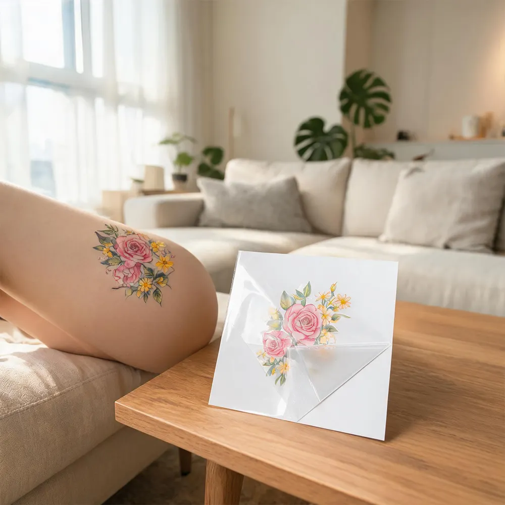 Papier de transfert de tatouage en gros