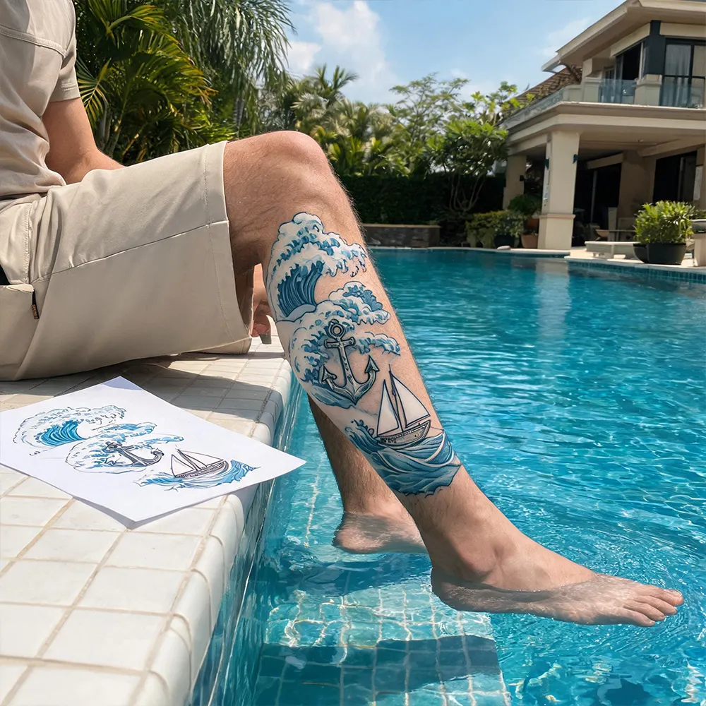 Papier de transfert de tatouage en gros