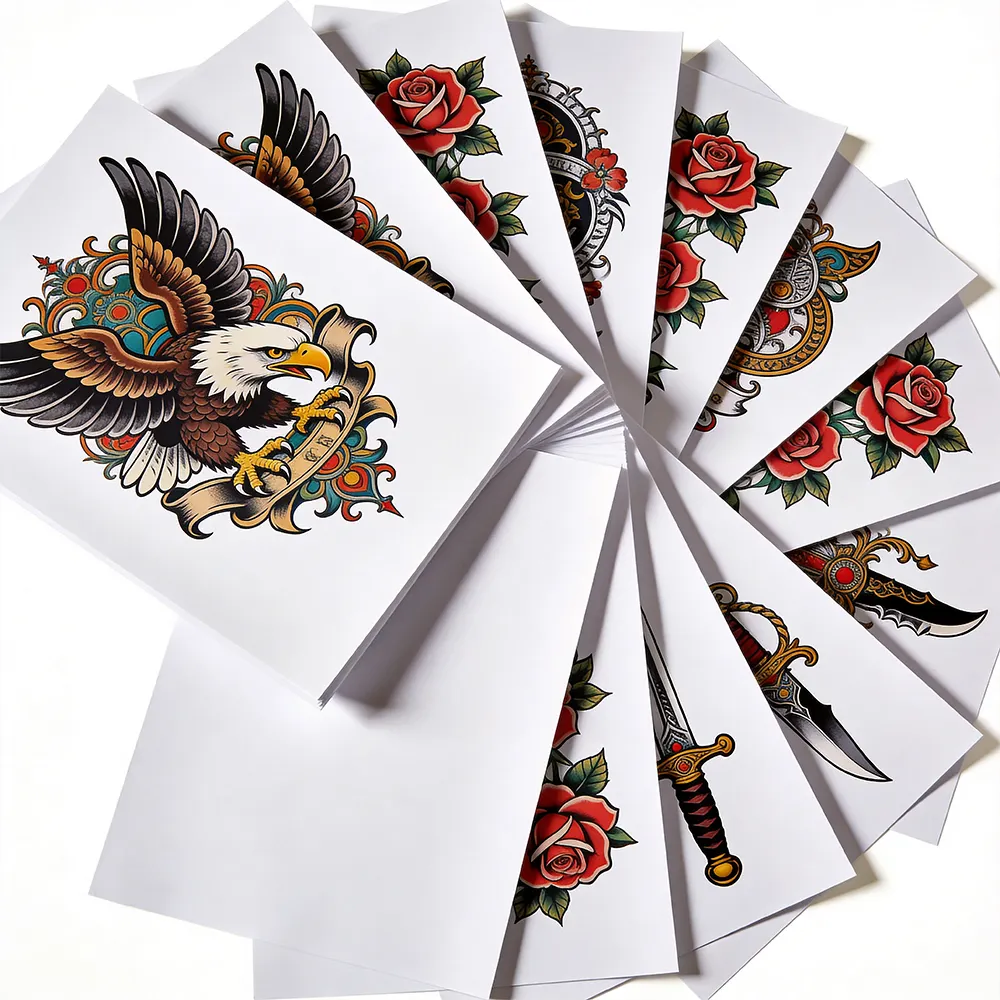 Papier de transfert de tatouage en gros