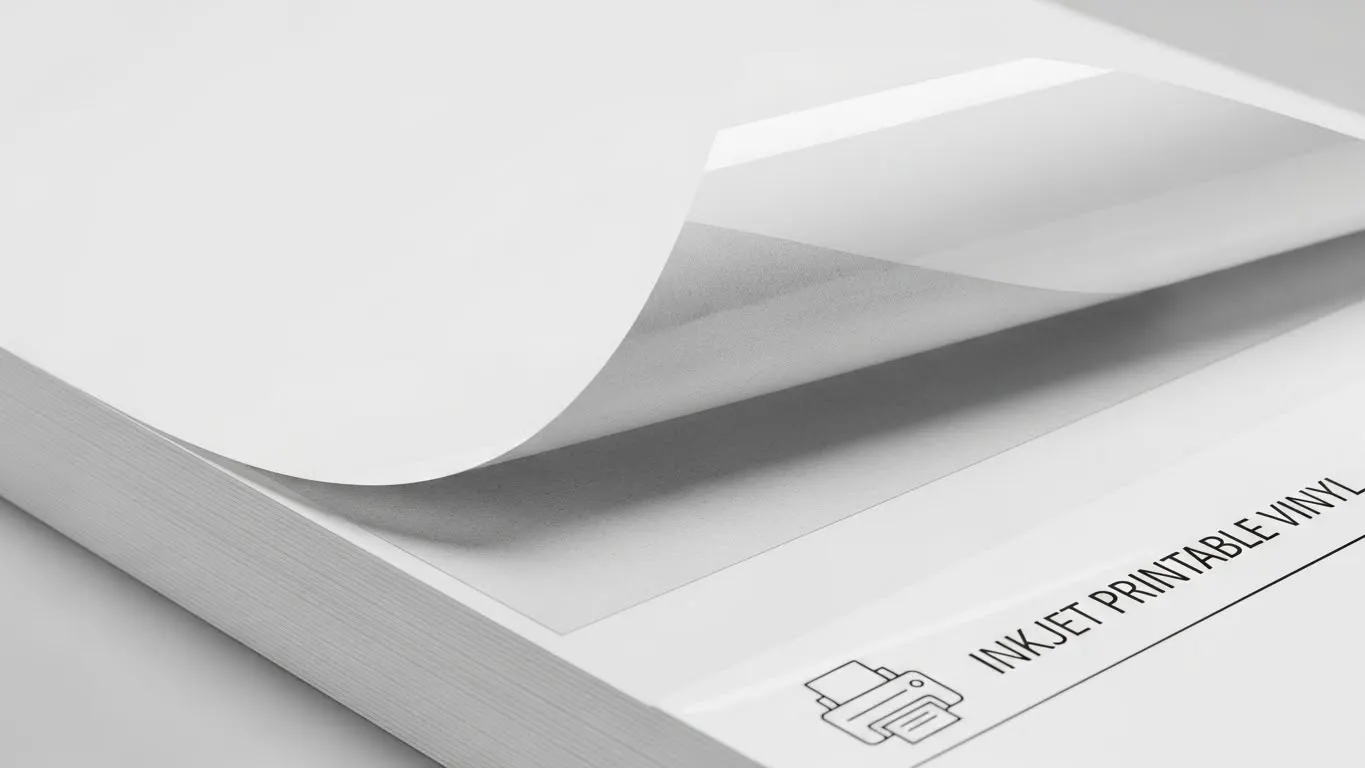 Comment utiliser du papier autocollant vinyle pour une imprimante jet d’encre